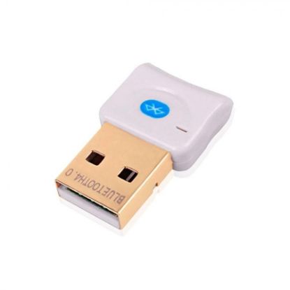 Imagem de ADAPTADOR BLUETOOTH USB 4.0 BRANCO