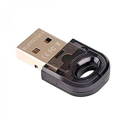 Imagem de ADAPTADOR BLUETOOTH USB 5.0 PRETO