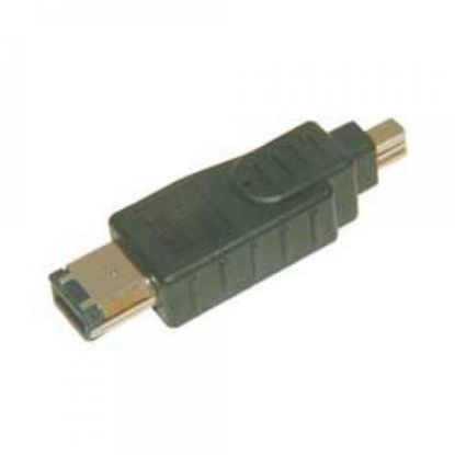 Imagem de ADAPTADOR FIREWIRE IEEE-1394A 6PIN 4PIN