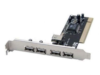 Imagem de ADAPTADOR PCI USB 2.0 DE 5 PORTAS