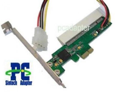 Imagem de ADAPTADOR RISER PCIE X1 P/ PCI 32 BITS