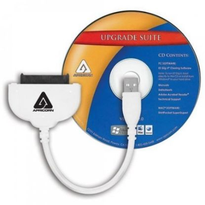 Imagem de ADAPTADOR USB 2.0 P/ HD 2.5 POLEGAS