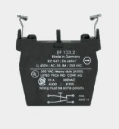 Imagem de BLOCO DE CONTATO 1NA + 1NF EF1032