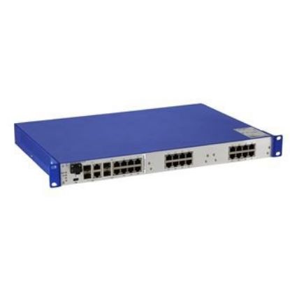 Imagem de SWITCH INDUSTRIAL C/ 26 PORTAS COMPACTO P/ MONTAGEM EM RACK 19"