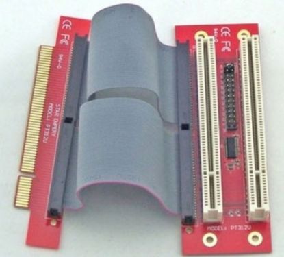 Imagem de ADAPTADOR RISER 1X PCI 32BIT P/ 2X PCI