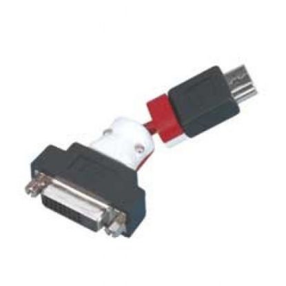 Imagem de ADAPTADOR DVI-D DUAL LINK FEMEA P/ HDMI MACHO, PN