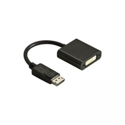 Imagem de CABO ADAPTADOR DISPLAYPORT MACHO X DVI FEMEA