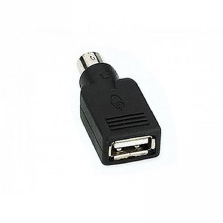 Imagem de ADAPTADOR PS2 MACHO P/ USB-A FEMEA