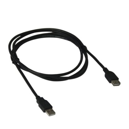 Imagem de CABO EXTENSOR P/ USB 2.0 AM X AF 1.8M