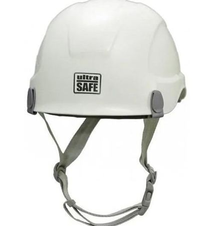 Imagem de CAPACETE DE SEGURANCA CORAZZA PRO S/ ABA TIPO III CLASSE B C/ CATRACA BRANCO