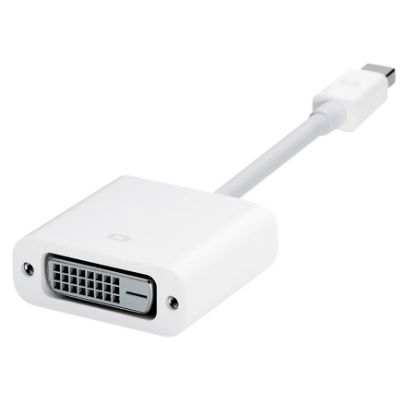 Imagem de ADAPTADOR MINI DISPLAYPORT P/ DVI BRANCO