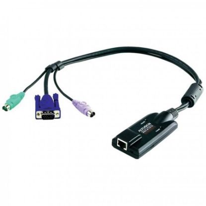 Imagem de CABO ADAPTADOR KVM PS2/VGA RJ-45