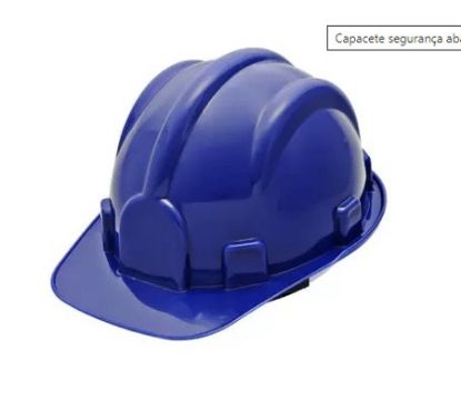 Imagem de CAPACETE ABA FRONTAL AZUL ESCURO CLASSE B