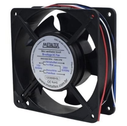 Imagem de VENTILADOR DE PAINEL  120 X 120 X 38MM 24V 9,6W 2000RPM