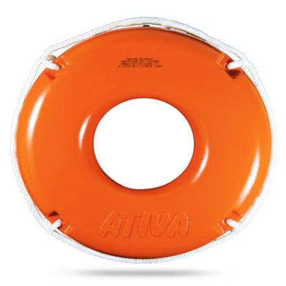 Imagem de BOIA SALVA VIDAS CIRCULAR CLASSE III 50CM LARANJA 