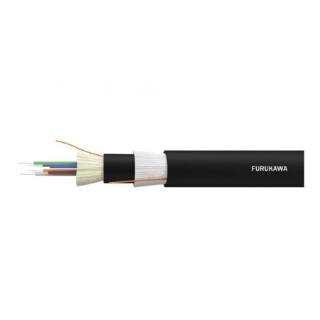 Imagem de CABO OPRETO INT/EXT 02F MM 62,5 PRETO FIBER-L 