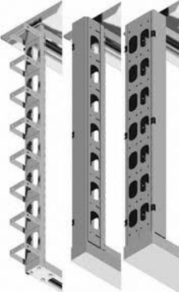 Imagem de ACESSORIO CALHA TOMADAS 1U X 19" RACK RACK 475 MM 