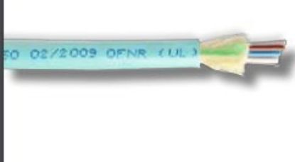 Imagem de CABO OPRETO INT 12F MM OM3 AZUL FIBER-L 