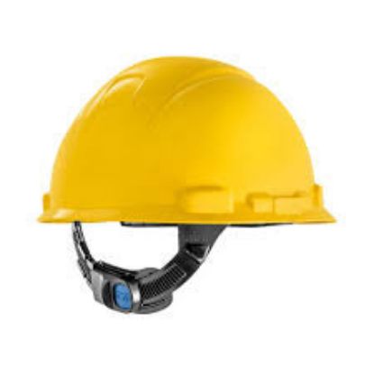 Imagem de CAPACETE ABA FRONTAL V-GARD500 CLASSE A SISTEMA DE VENTILACAO C/ JUGULAR AMARELO