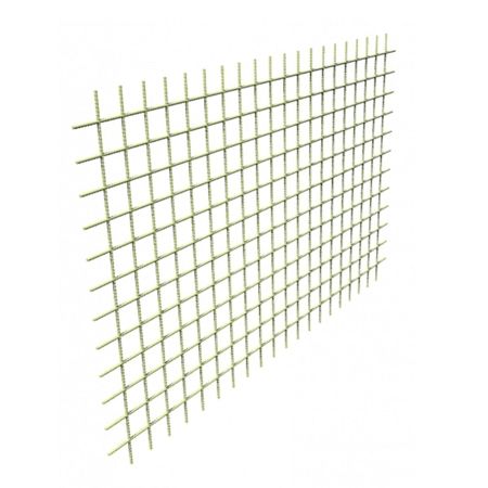 Imagem de TELA VERGALHAO DE FIBRA DE VIDRO  4MM X 6M X 2,40M MALHA 20 X 20