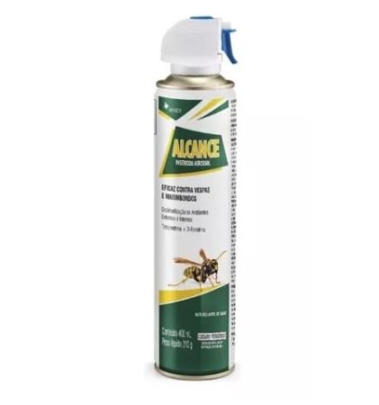 Imagem de INSETICIDA ANTI VESPAS E MARIMBONDOS SPRAY 400ML