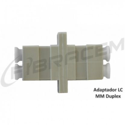 Imagem de ADAPTADOR OPTICO DUPLEX MM LC/LC