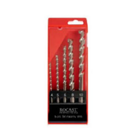 Imagem de JOGO BROCAS VIDIA-M 5 PCS 4.0 A 10.0 MM 8039