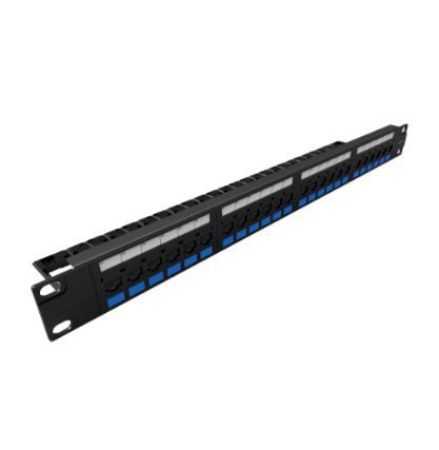 Imagem de PATCH PANEL 24P RJ11 CAT5E 1U 