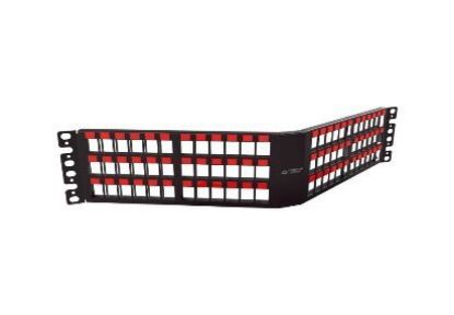 Imagem de PATCH PANEL 72P ANG DESC BLIND CAT5E/6/6A 2U 