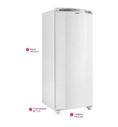 Imagem de GELADEIRA 1 PORTA FROST FREE FACILITE 300L 220V 60H BRANCO