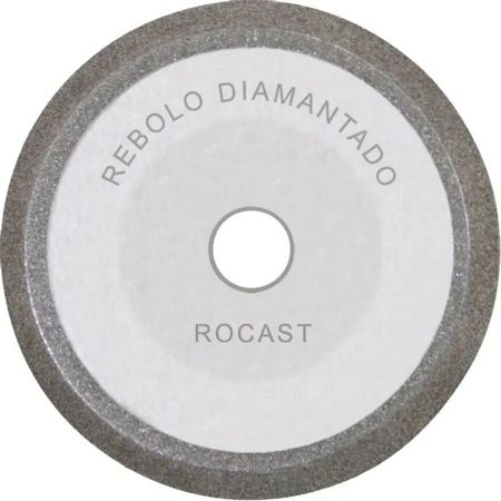 Imagem de REBOLO P/REPOSICAO AFIADORA 125 X 19 MM DIAMANTADO