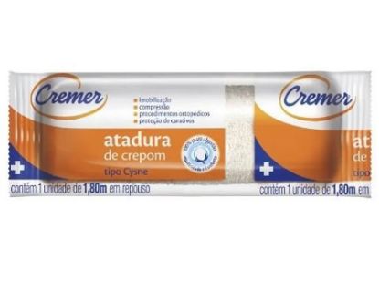 Imagem de ATADURA CREPOM TIPO CYSNE  8CM X 1,8M