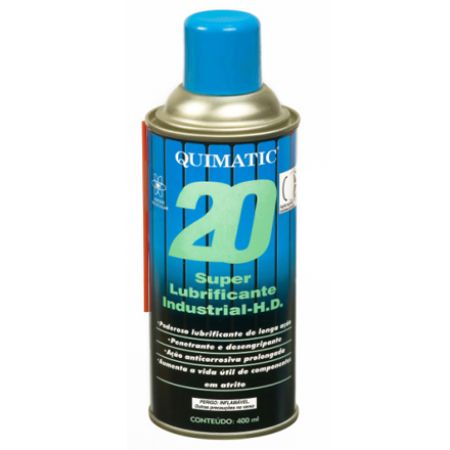 Imagem de LUBRIFICANTE E DESENGRIPANTE HD 300ML SPRAY