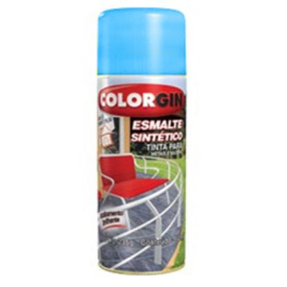 Imagem de TINTA SPRAY ESMALTE SINTETICO 350ML AZUL COLONIAL