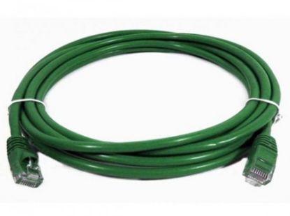 Imagem de PATCH CORD U/UTP CM CONECTOR RJ-45 5E VERDE 5,0 M