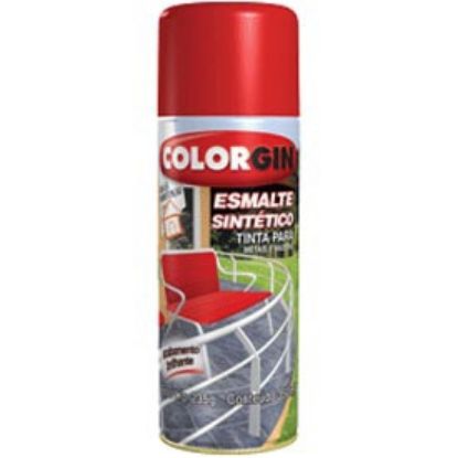 Imagem de TINTA SPRAY ESMALTE SINTETICO 350ML VERMELHO