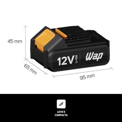 Imagem de BATERIA WAP 12V LIION