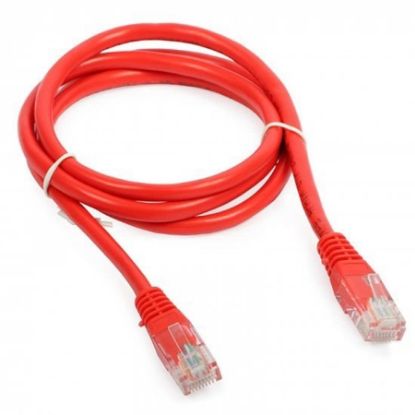 Imagem de PATCH CORD U/UTP LSZH RJ45 CAT6 VERMELHO 2,5M 