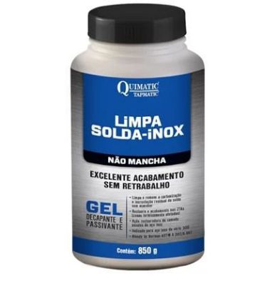 Imagem de LIMPA SOLDA INOX GEL 850G NAO MANCHA