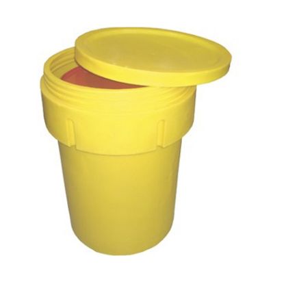 Imagem de ABRIGO P/ 01 TAMBOR EM POLIETILENO AMARELO SPILL DRUM