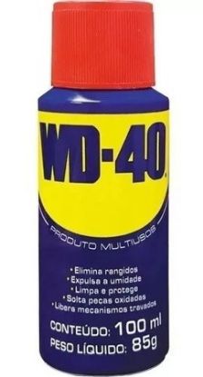 Imagem de DESENGRIPANTE   100ML SPRAY WD-40