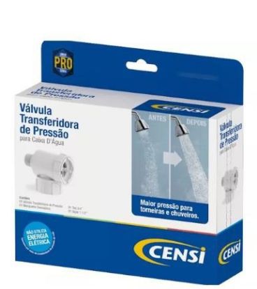 Imagem de VALVULA TRANSFERIDORA DE PRESSAO P/ CAIXA D AGUA