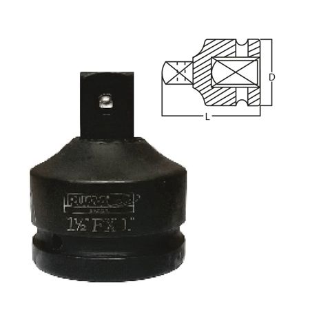 Imagem de ADAPTADOR ENCAIXE 1 X 3/4