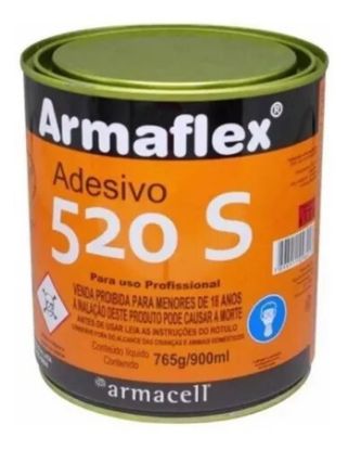 Imagem de COLA ADESIVA ELASTOMERICA 520-S 900ML