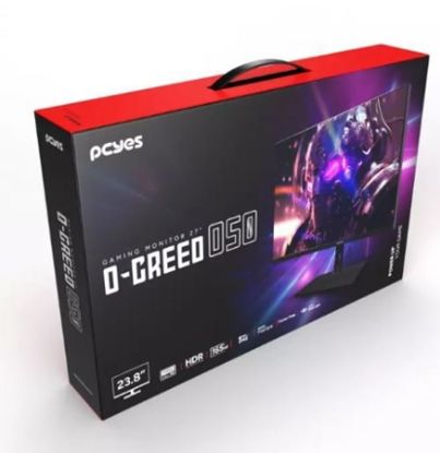 Imagem de MONITOR GAMER O-CREED O50 27" FULL HD HAS E PIVOT 165HZ 1MS HDMI DP FREESYNC