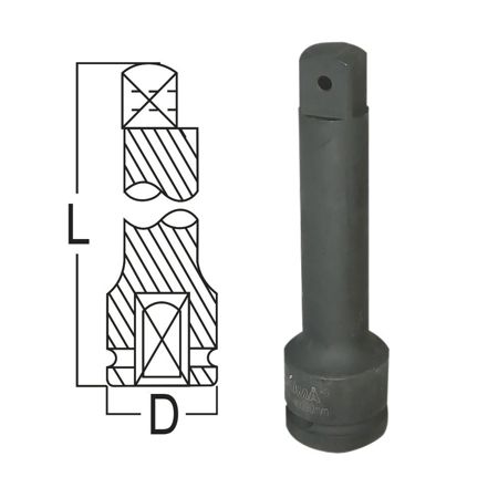 Imagem de EXTENSOR ENCAIXE 1 X 200MM