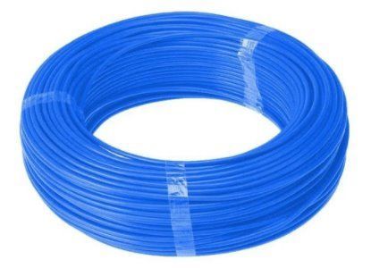 Imagem de CABO REDE F/UTP PEAD CAT5E 4PAR 24AWG AZUL MULTILAN 