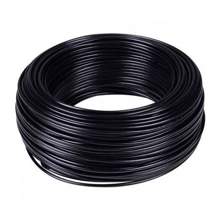 Imagem de CABO OPRETO INT/EXT 08F MM 50 PRETO FIBER-L 