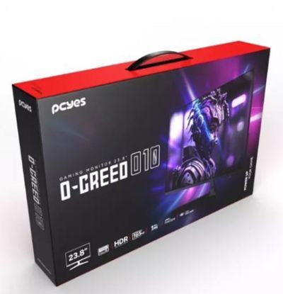 Imagem de MONITOR GAMER O-CREED O10 23,8" FULL HD 165HZ 1MS HDMI DP USB FREESYNC