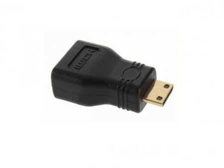 Imagem de ADAPTADOR HDMI FEMEA P/ MINI HDMI MACHO